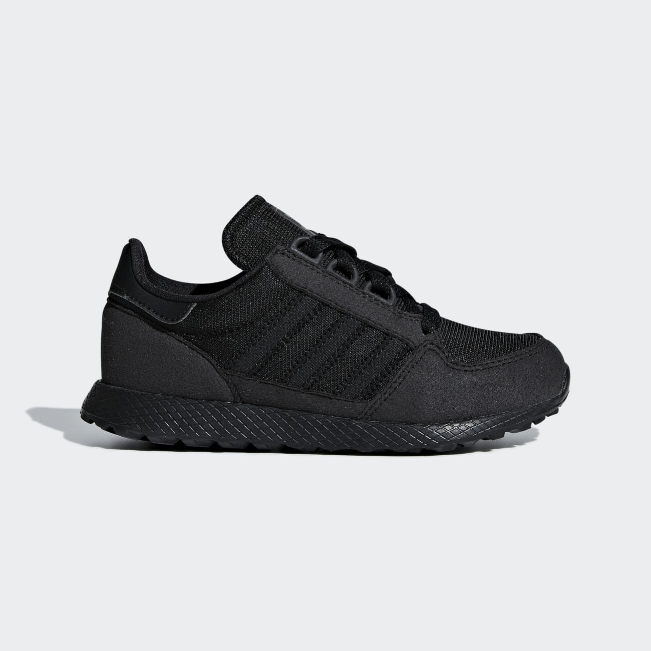 Adidas Forest Grove Gyerek Utcai Cipő - Fekete [D90401]